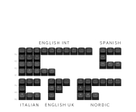 DARK PROJECT ALU81A Terra Nostra Black ISO DE Multilingual Support - 1456413 - zdjęcie 9